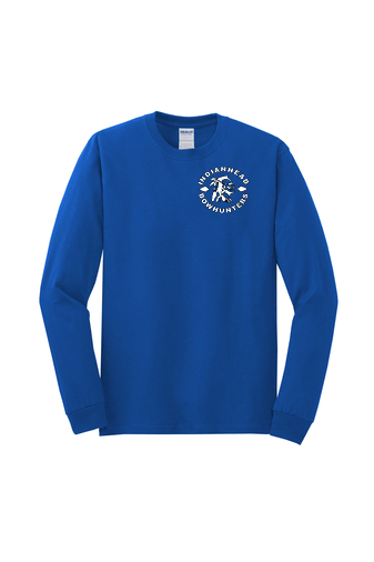 Gildan 100% Cotton Long Sleeve Tee | ICDGear